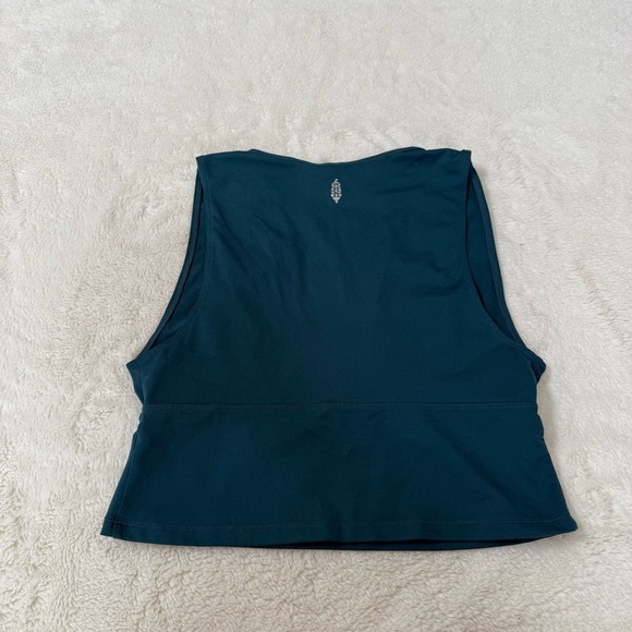 Free People FP Movement Cora Tank in Locust Size Large - Picture 7 of 7